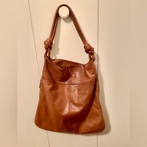Tan Leather Handbag
